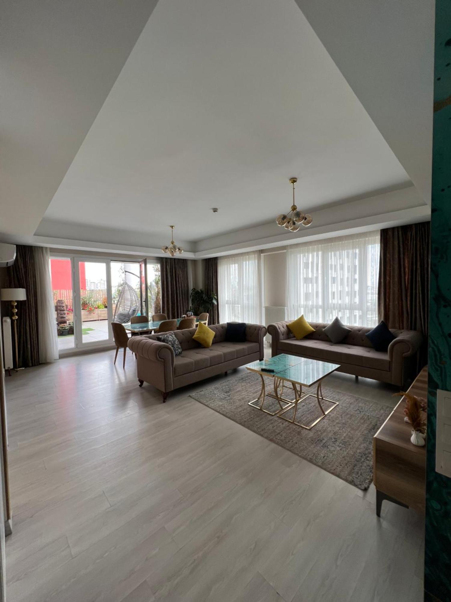 Zamzam Suites Estambul Exterior foto